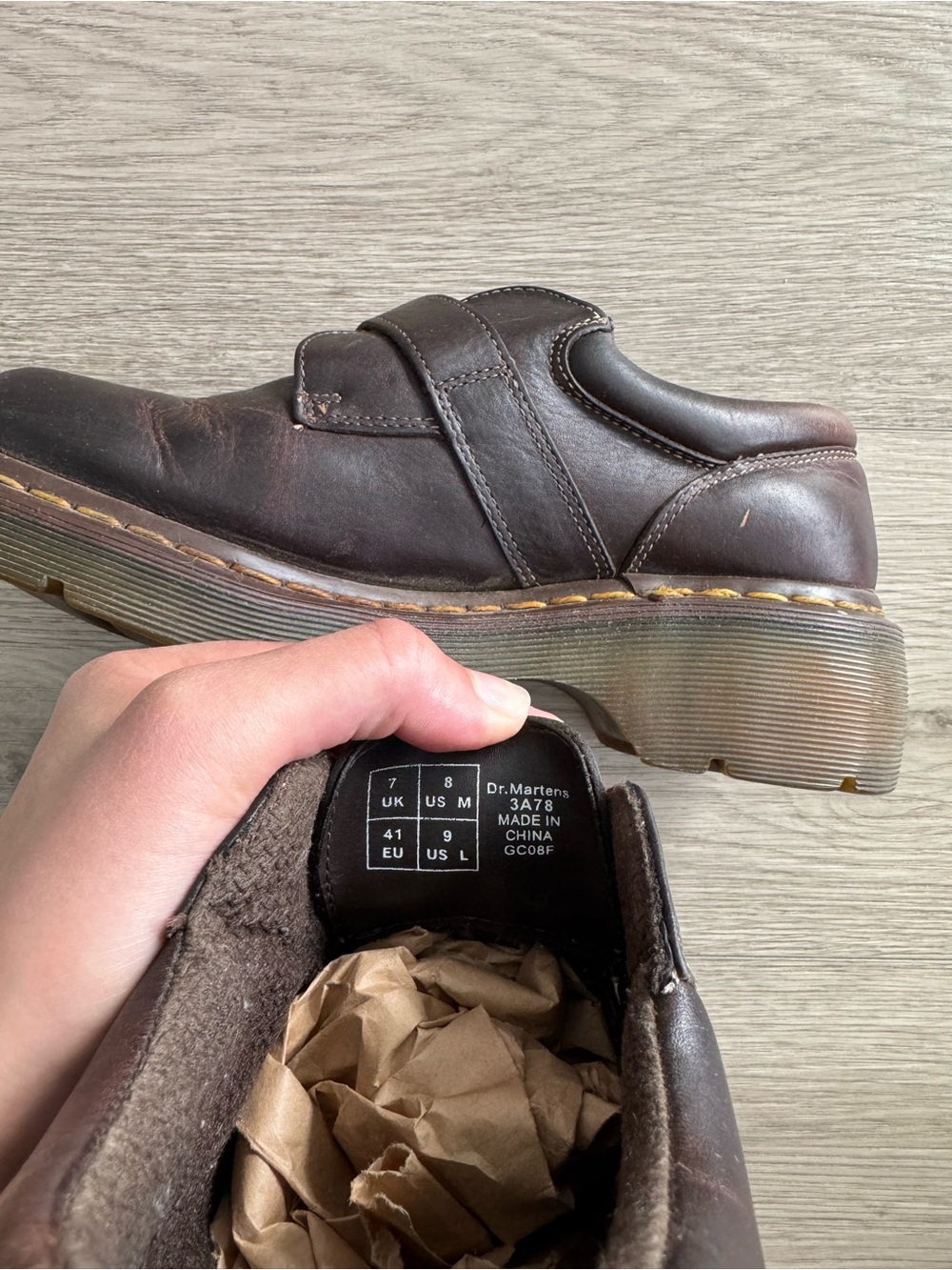 Dr. Martens Y2K Monk Strap Oxford 3A78 - Picture 6 of 7